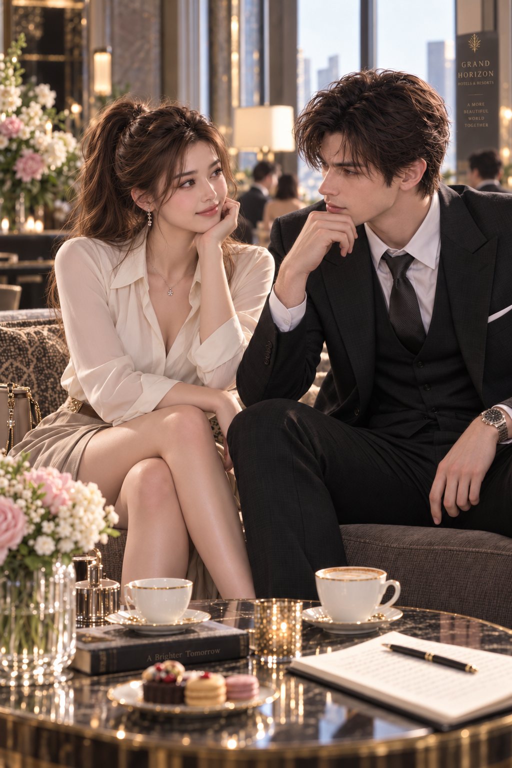 Clara and Lucien